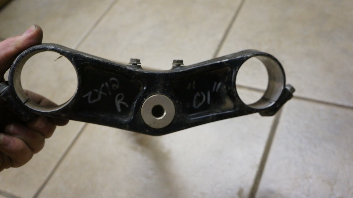 ケイン小林 2000 2001 Kawasaki Ninja Zx12r OEM Straight Front Forks