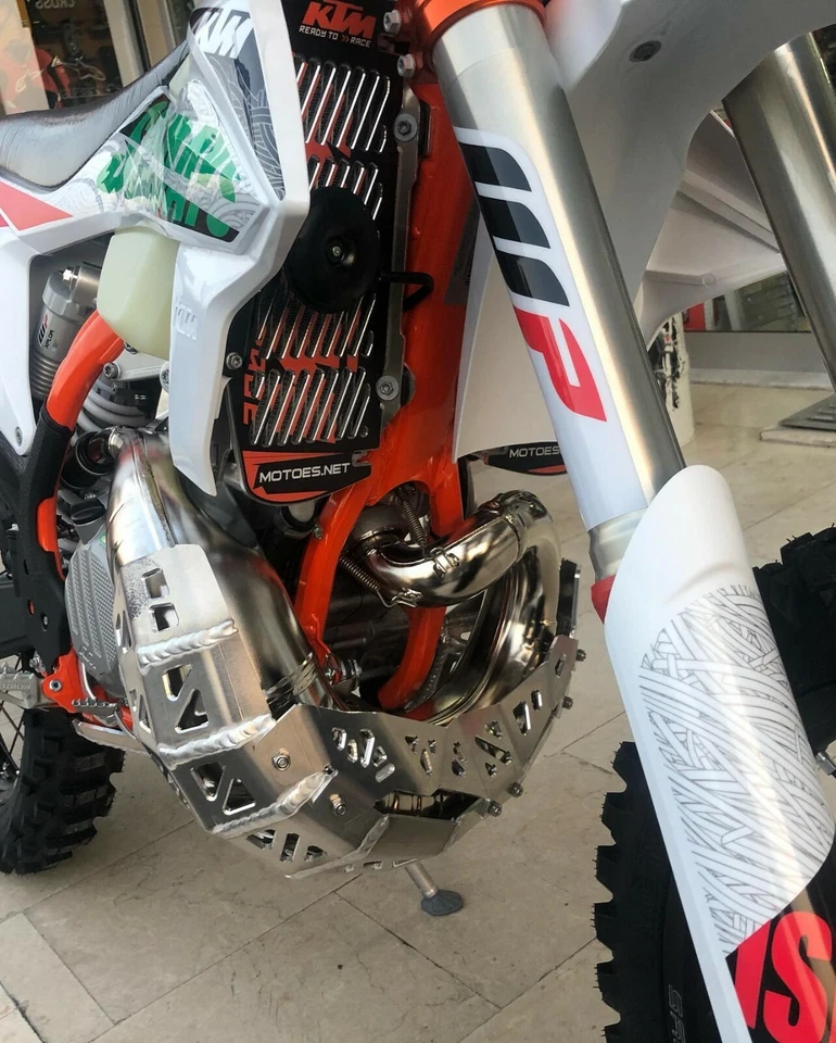 RADIATOR GUARD FOR KTM  EXC XC XCW TPI  2T/4T  2020 - 2026 MODEL Full Graphics - Image 2 of 4
