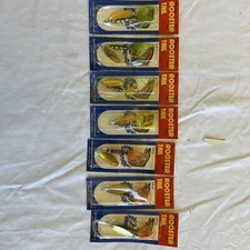 Lot of 7 Vintage Worden’s 1/4 Oz. Rooster Tail  #212 Fishing Lures