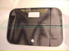 Glasabdeckung Cramer-Kocher oder Spüle 42,5 x 29,5cm Koch- und Grillzubehör