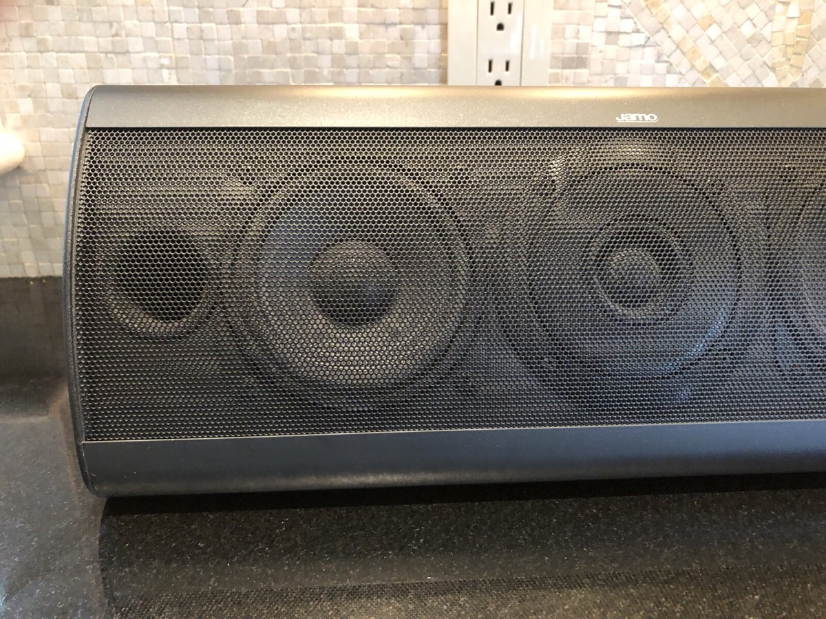 JAMO 100 Center Channel Speaker 100 watts 8 ohms Audiophile 