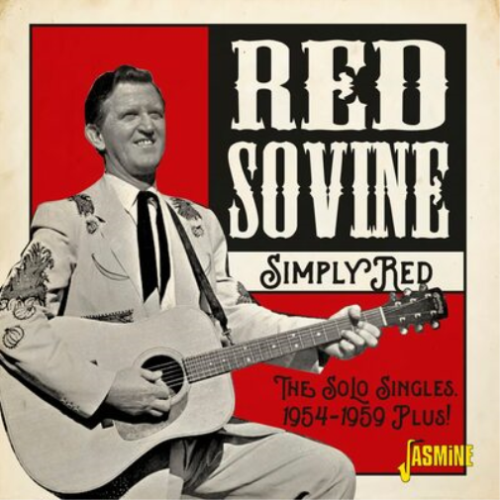Red Sovine Simply Red: The Solo Singles 1954-1959 Plus! (CD) (UK IMPORT) - Picture 1 of 2