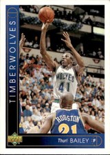 1994 Upper Deck NBA Card Figure # 144 Thurl Bailey