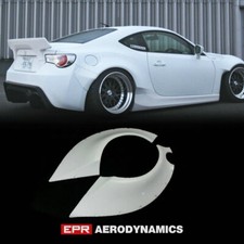 FRP Unpainted RB Ver 2 Style Fit For BRZ FT86 GT86 FRS Rear Fender With Apron
