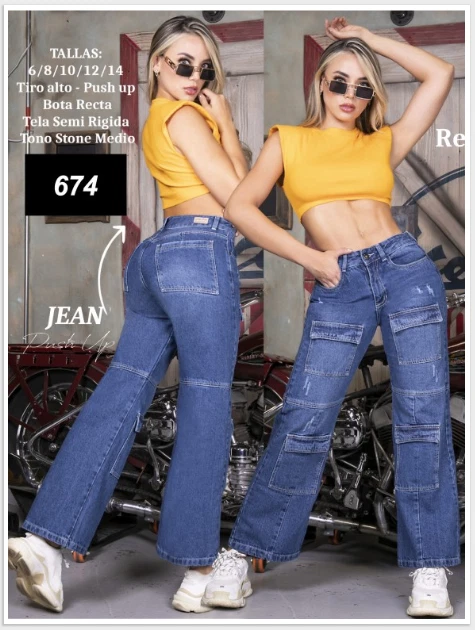 Push Up Jeans pour femmes pantalon colombien lève-cola butt lifter