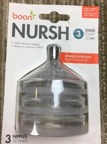 boon bottle nipples