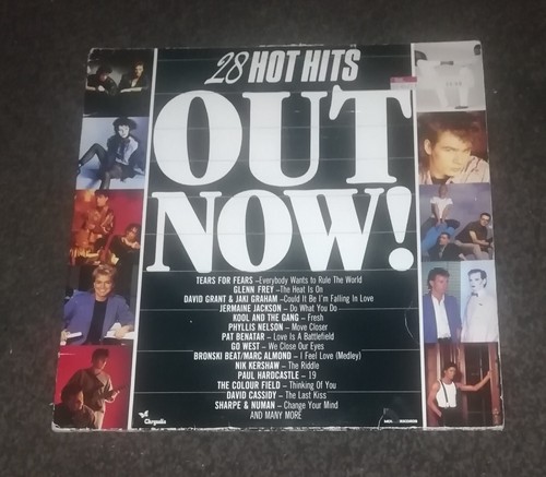 28 Hot Hits OUT NOW ! Vinyls Gatefold OUTV1 1985