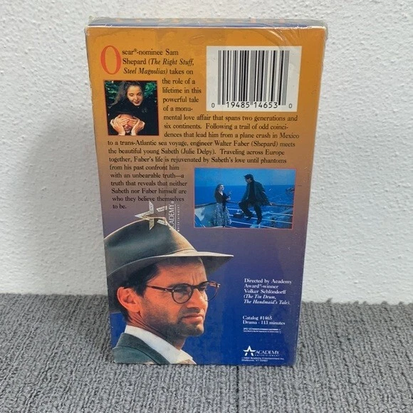 Voyager VHS 1992 Promotional Screener Copy Academy Watermark Brand New Sealed - Image 2 of 4