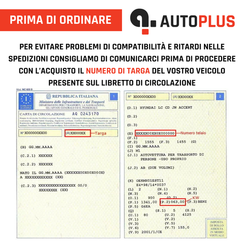 Kit Dischi e Pastiglie Freno Posteriori Don Per Nissan Qashqai Renault Kadjar - Foto 3 di 9