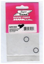 O-ring Carburatore Super Tigre SUPG1904 per Motore G27 RC Barca Marina Vecchio Stock