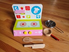 Mini stove top-play kitchen-kids