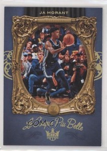2019-20 Panini Court Kings Le Cinque Piu Belle Ja Morant #4 Rookie RC