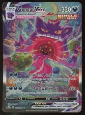 2021 Pokemon SWSH Fusion Strike Secret #271 Gengar VMAX