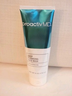 Proactiv MD Deep Cleansing Face Wash Acne Cleanser 6oz NEW Sealed