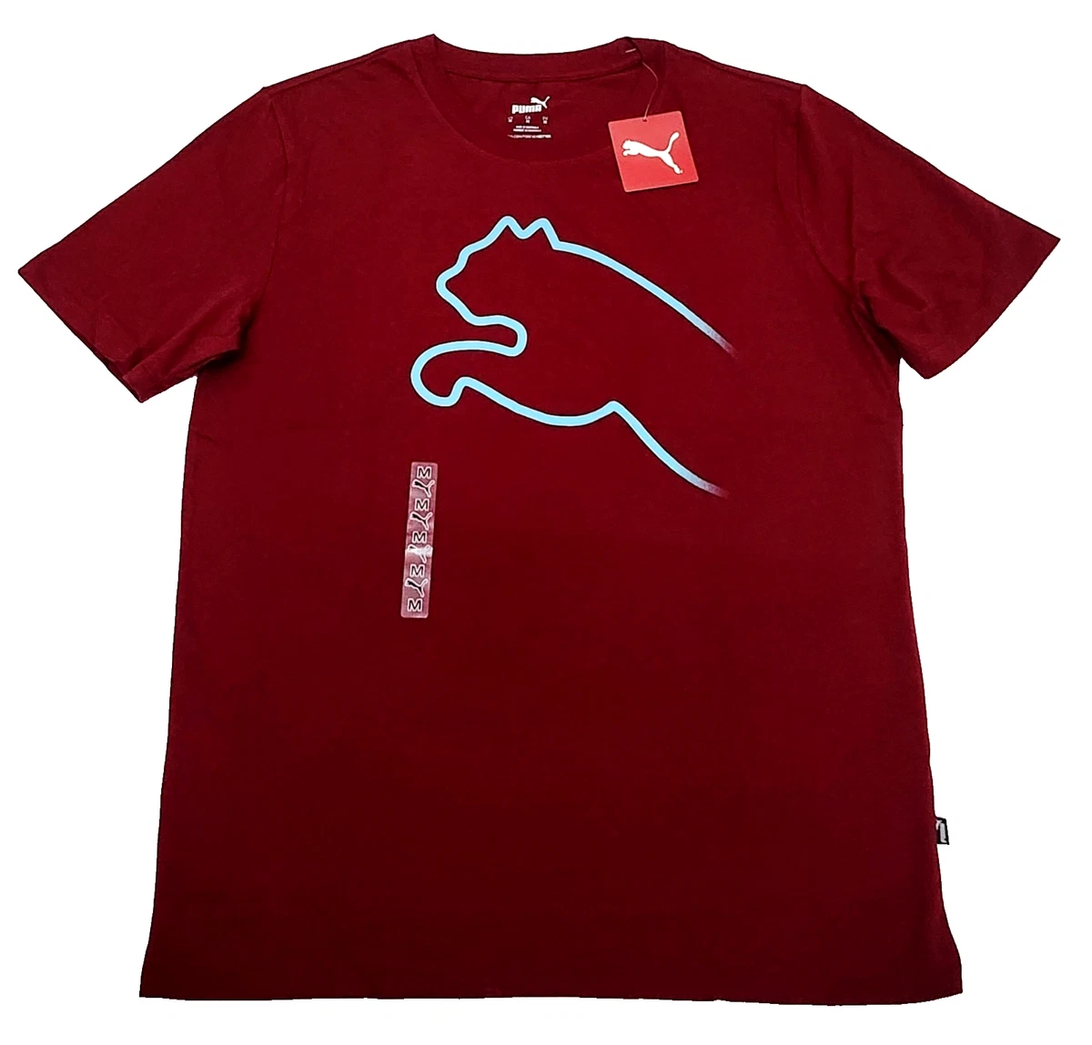 PUMA Red T-Shirts for Men for sale | eBay