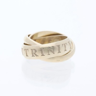 Cartier Trinity Amouret Ring Ref 04819Q 750 Gold 18 Karat Deta Schmuck Top Preis