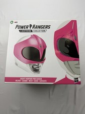 Mighty Morphin Power Rangers Lightning Collection Pink Ranger Helmet Hasbro New