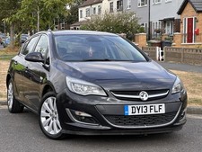 Vauxhall Astra Elite 1.4 Petrol Manual 5 Door Hatchback Low Miles Ulez
