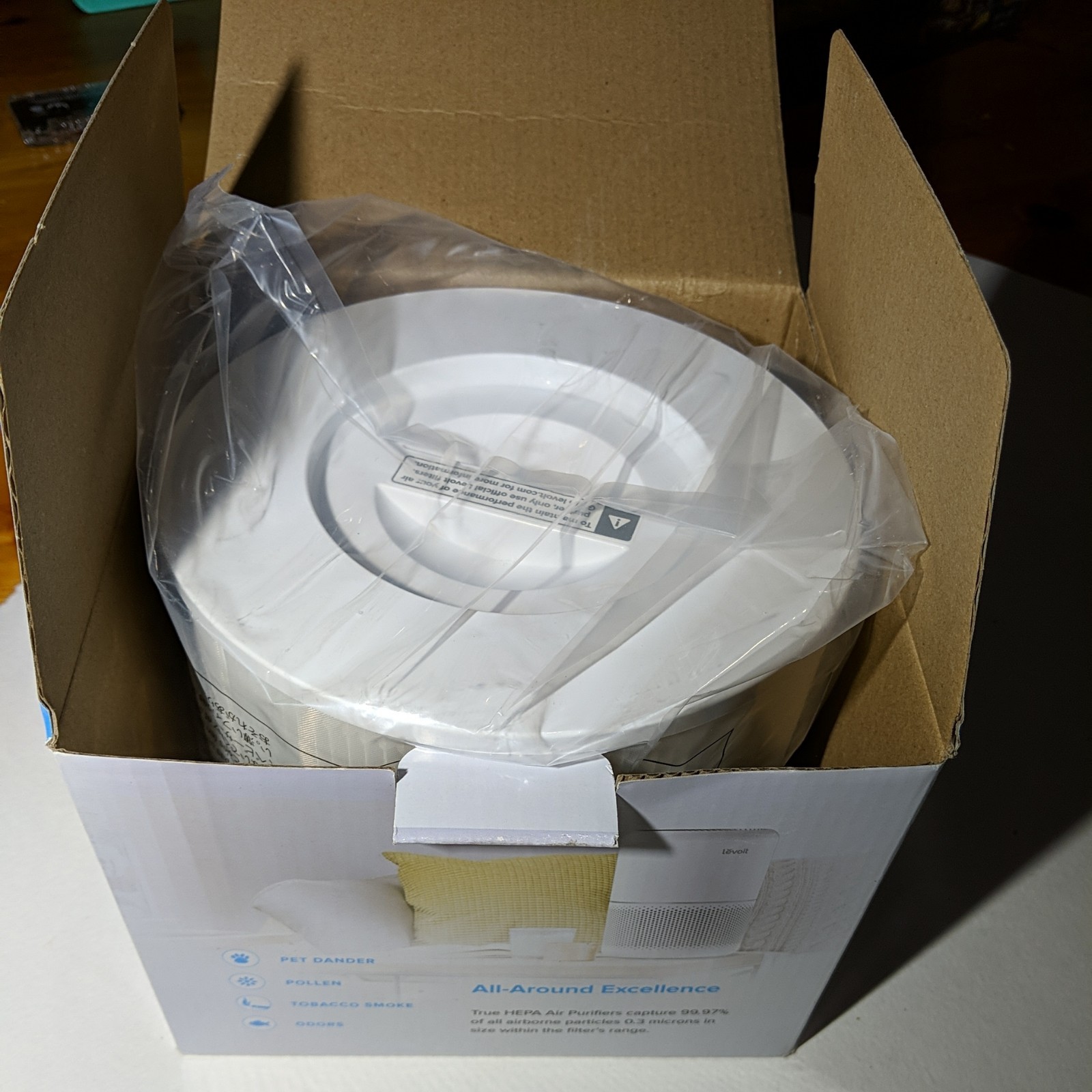 LEVOIT  Filter 3 Stage True HEPA Core 300-RF - NEW SEALED