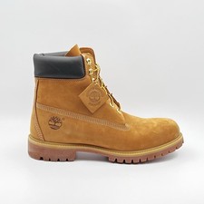 Timberland Premium 6 Inch Waterproof Boot Wheat Nubuck TB010061713 - Size 10