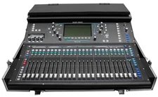 ProX XS-AHSQ6DHW ATA Flight Case w/Doghouse+Wheels For Allen & Heath SQ6 Mixer