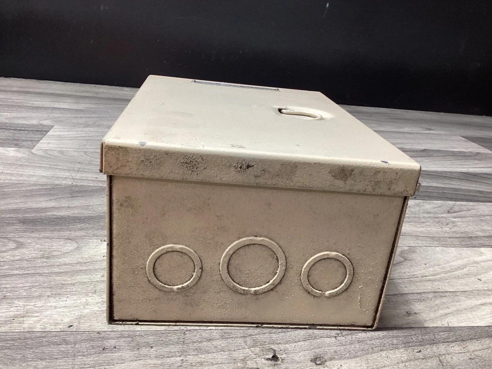 Temporizador interruptor motor Midland Ross Cyclemaster #133C101PR4*SI Foto 4 de 4