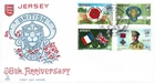1971 Jersey 50th Anniversary of Royal British Legion First Day Cover (Mercury)