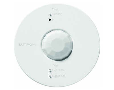 Lutron LRF2-OCRB-P-WH Radio Powr Savr Ceiling Occupancy Sensor Open Box