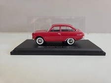 Hachette Norev 1/43 Mitsubishi Colt 800 - Red - 1965