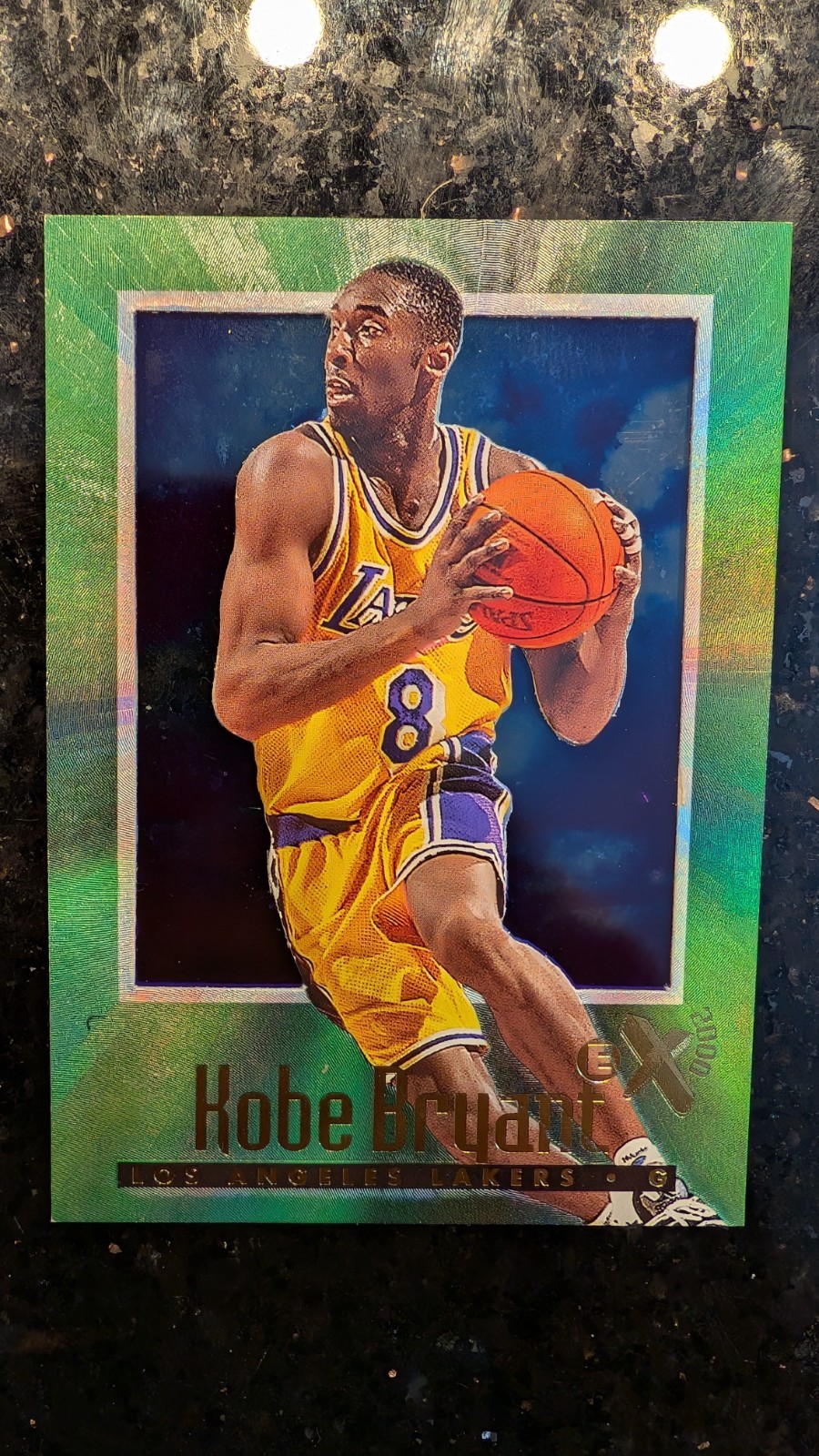 1996-97 Skybox E-X2000 #30 Kobe Bryant