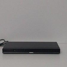 Sony DVP-NS57P Progressive Scan DVD Player No Remote - Tested/Working