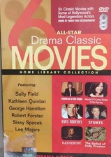 6 ALL-STAR DRAMA CLASSICS Evel Knievel/Ballad Andy Crocker/Children Of Night DVD