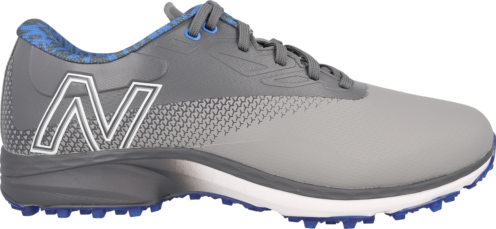 New Balance Fresh Foam X Defender SL Gray Blue Men Spikeless Golf Shoes