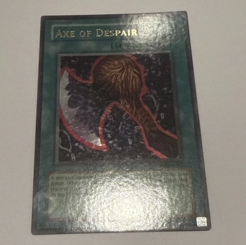Yugioh Axe of Despair MRL-E002 Ultra Rare Unl (LP+) - Image 4 of 4