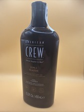 American Crew Classic 3-in-1 Shampoo, Conditioner & Body Wash, 15.2 Oz 0.99 per gallon