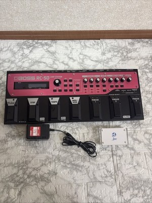 BOSS RC-50 Loop Station Phrase Recorder Looper Pedal Japan Guitar Effect JAPAN