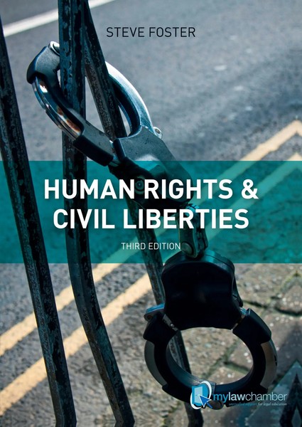 Steve Foster | Human Rights And Civil Liberties | Taschenbuch | Englisch (2024)-image