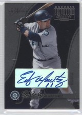 2003 Donruss Signature Series 108/250 Edgar Martinez #84 Auto HOF 0u1