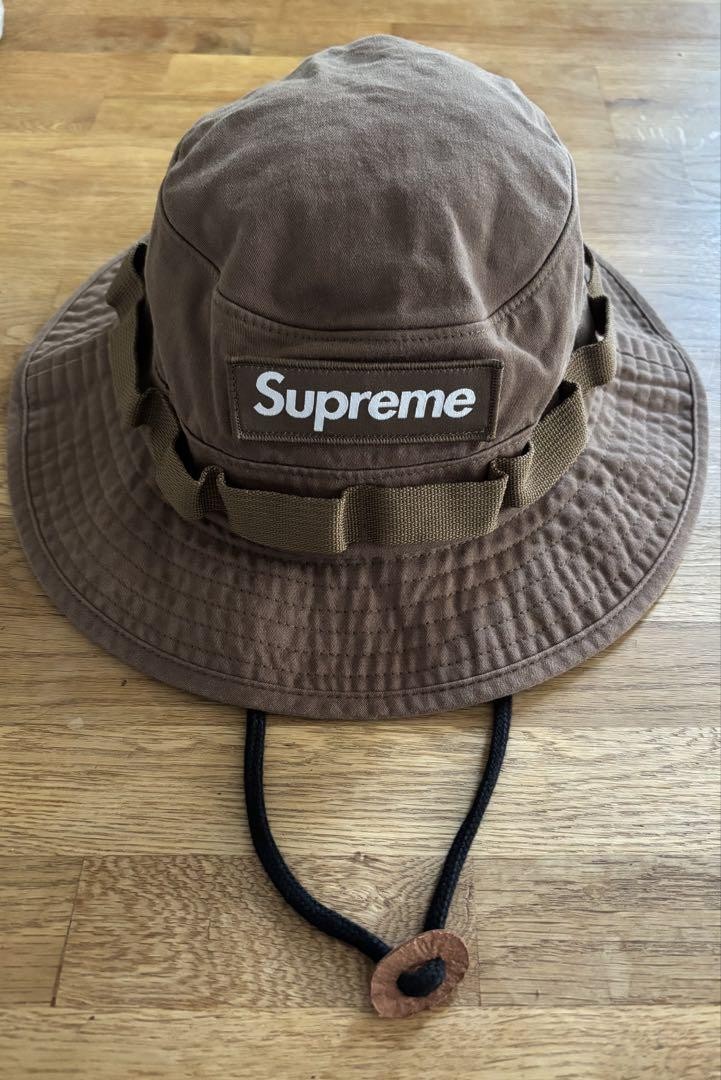 Supreme Military Boonie Brown | eBay