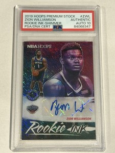 その他 PSA10 Zion Williamson Rookie Special RC Zion Williamson Psa 10 | eBay