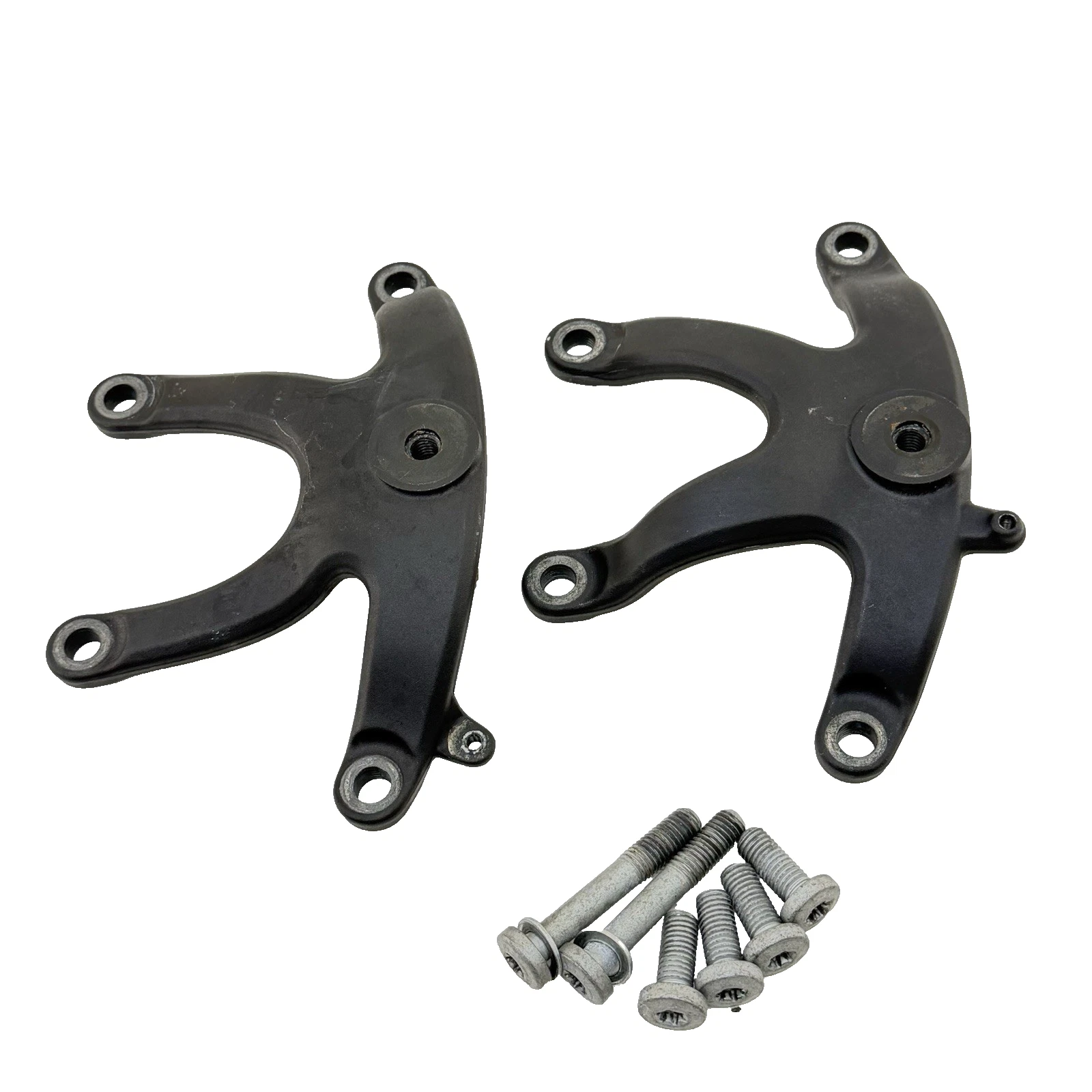 2014 - 2016 KTM 1290 Super Duke R Motor Halterungen Links Rechts Bolzen
