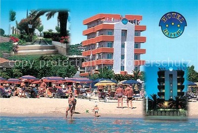 Alba Adriatica Hotel Baltic