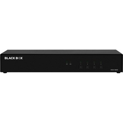 Black Box KVS41004D Secure KVM Switch 4-Port DVI-I