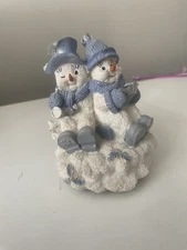 1998 Snow Bunnies Musical Figure