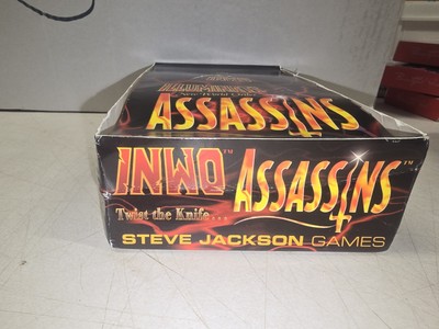 ILLUMINATI ASSASSINS New World Order Collectible INWO Card Box