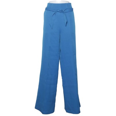 Unique 21, Palazzohose, Größe: 40, Blau, Einfarbig, Damen #7tT