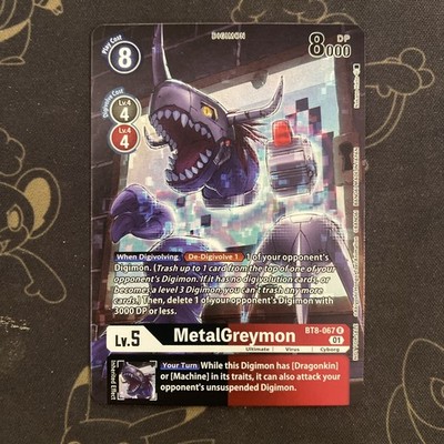 MetalGreymon (25th Special Memorial Pack) Digimon Card Game Xros Encounter BT10