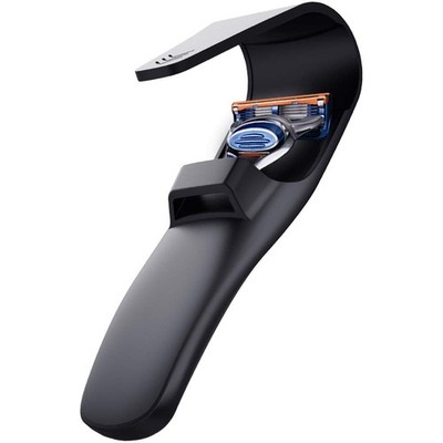 Razor Travel Case - Silicone Mens Razor Case, Razor Case with Gillette Mach F...