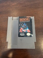 Kemco/Seika Rescue: The Embassy Mission Nintendo NES NTSC-U/C Game Cartridge