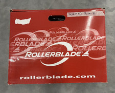 Women s Rollerblade Zetrablade III Inline Skates Size 8 Black/Red